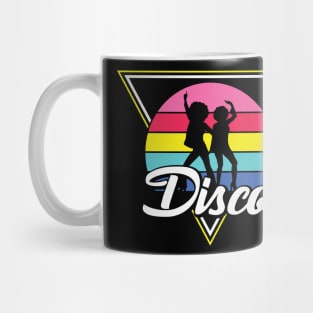 Retro Disco Party Lover Gift Mug